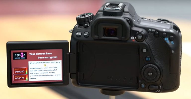 canon camera hack by Checkpoint