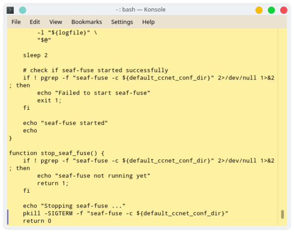 linux bash script screen capture