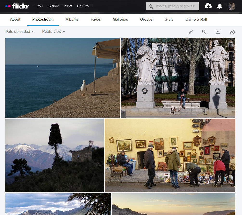 flickr kuva-albumi, matkavalokuvia